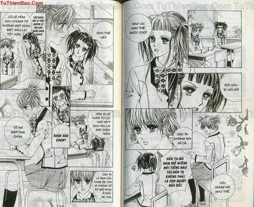 Ngôi Sao May Mắn: Chapter 2