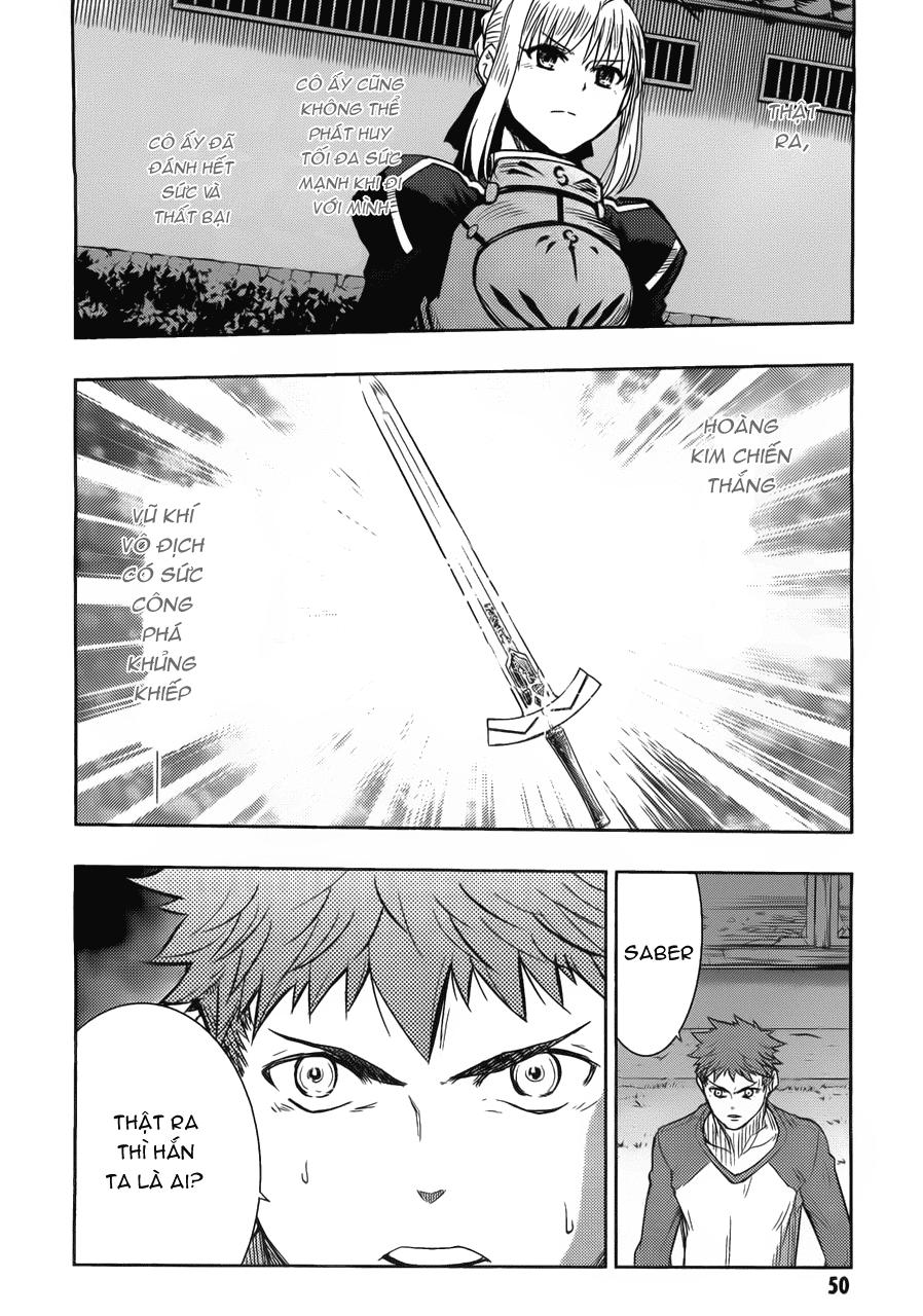 Fate Stay Night: Chapter 65