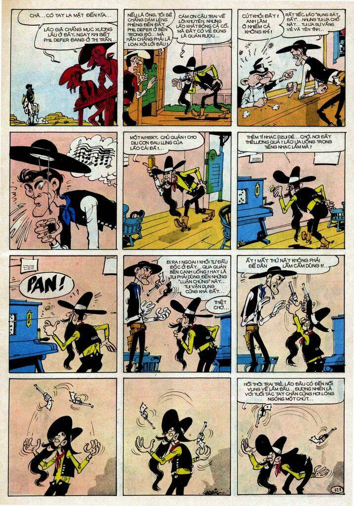 Lucky Luke: Chapter 25
