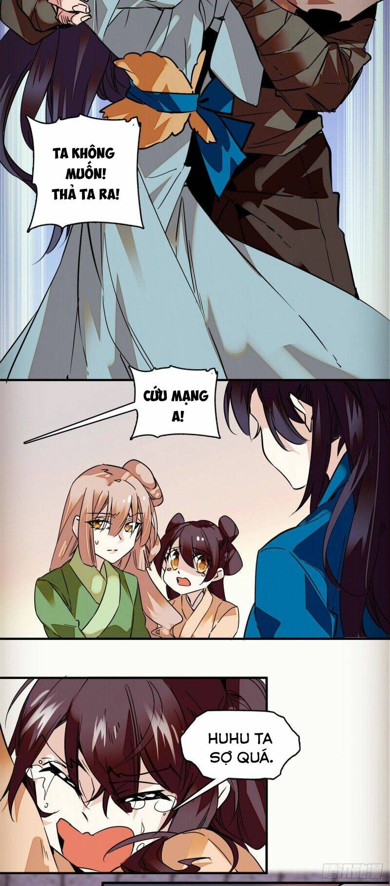 Nữ Đế Công Lược: Chapter 2