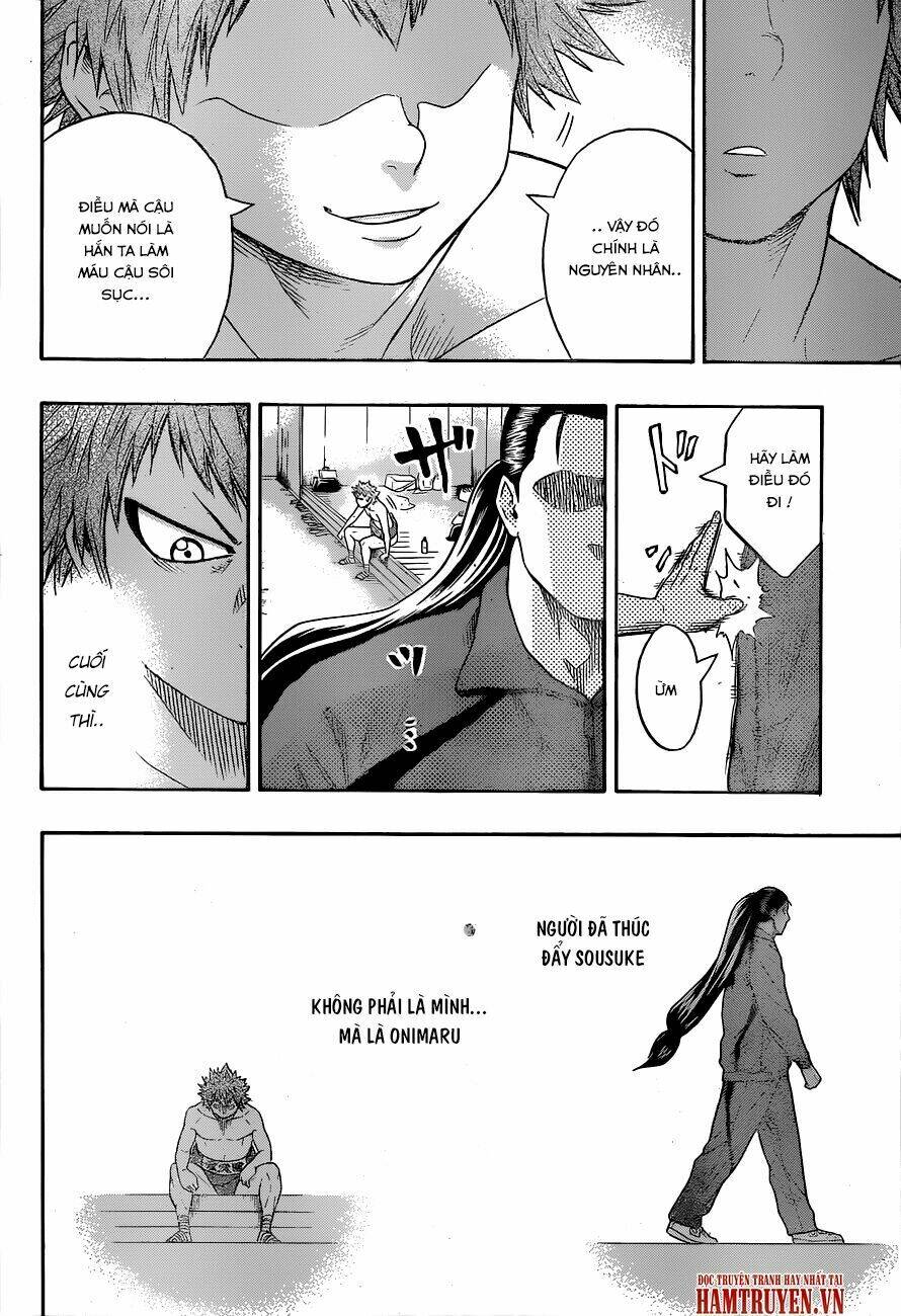 Hinomaru Zumou: Chapter 22