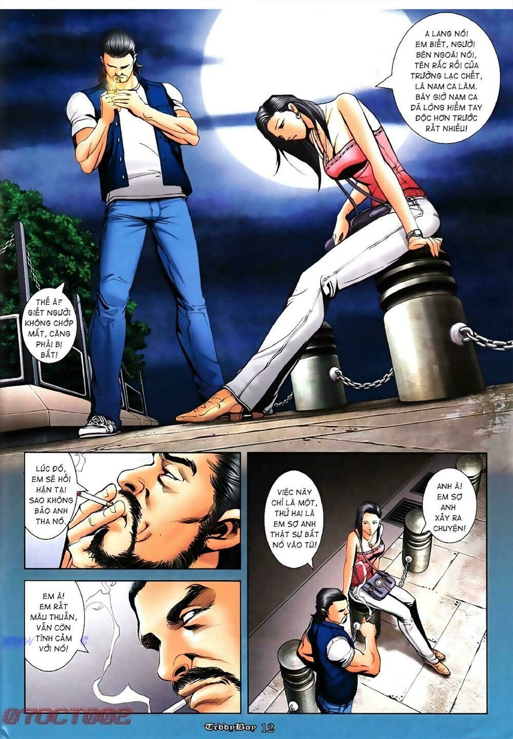 Người Trong Giang Hồ: Chapter 1003