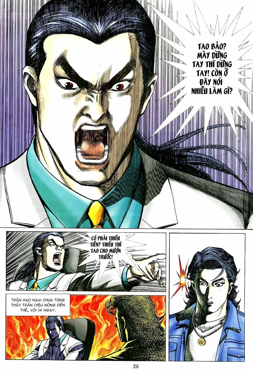 Người Trong Giang Hồ: Chapter 479