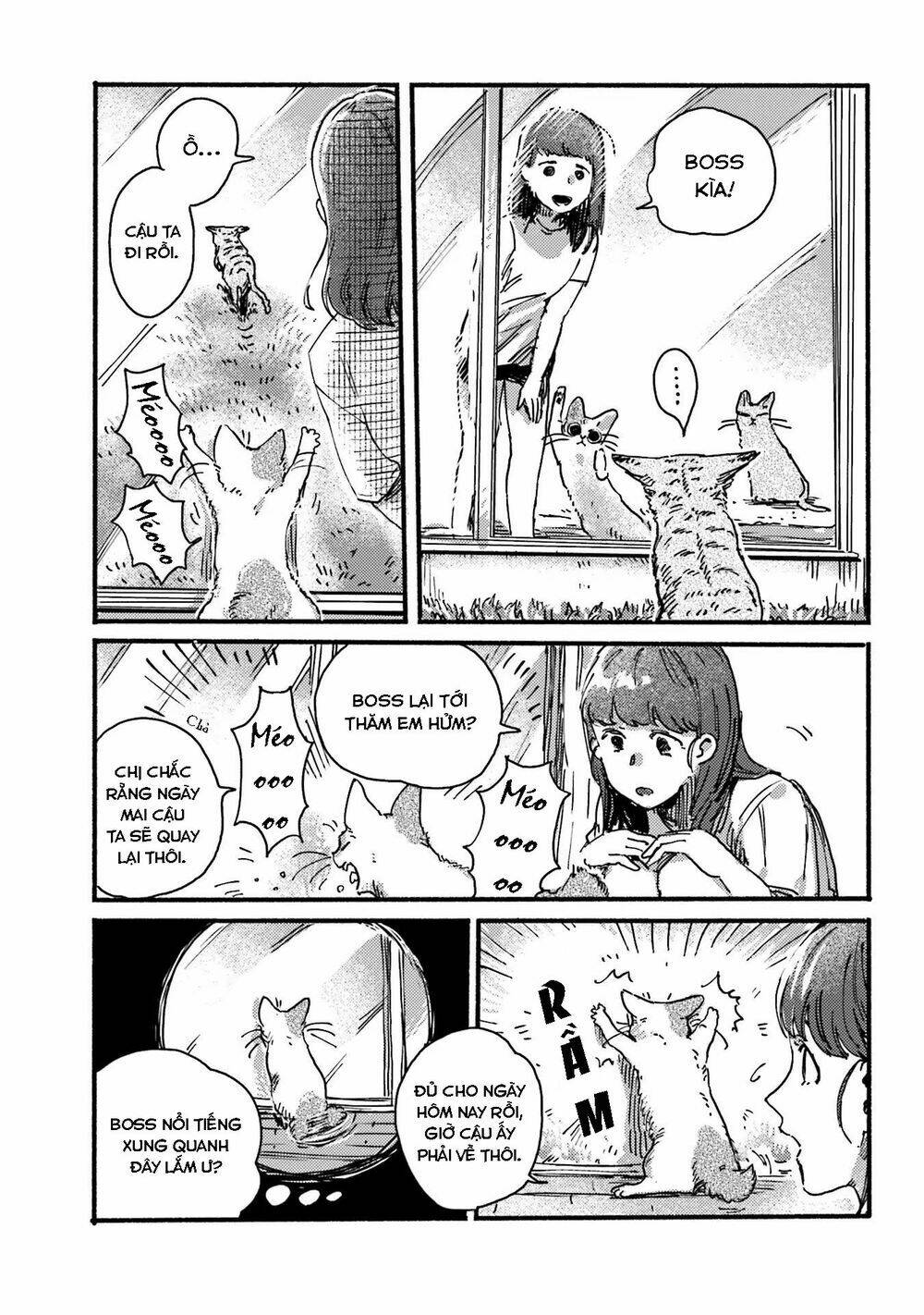 Nekodamari: Chapter 6