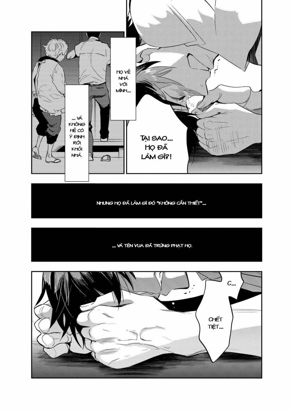 Ou-Sama Game - Kigen: Chapter 10