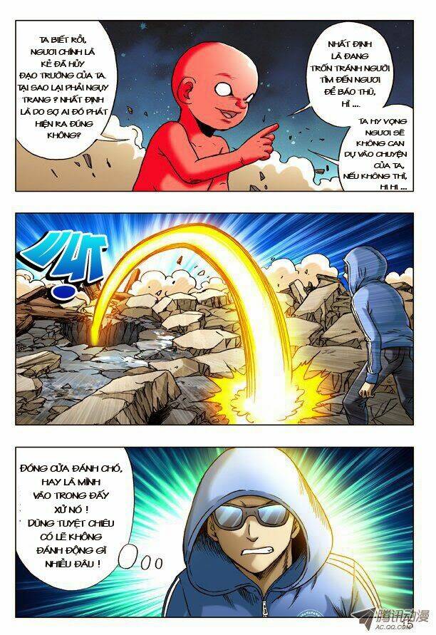 Trung Quốc Kinh Ngạc Tiên Sinh: Chapter 61