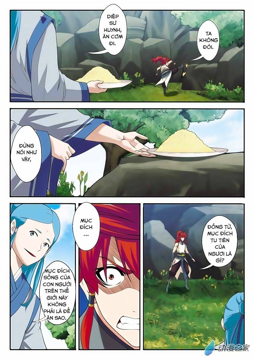 Thế Giới Tiên Hiệp: Chapter 90