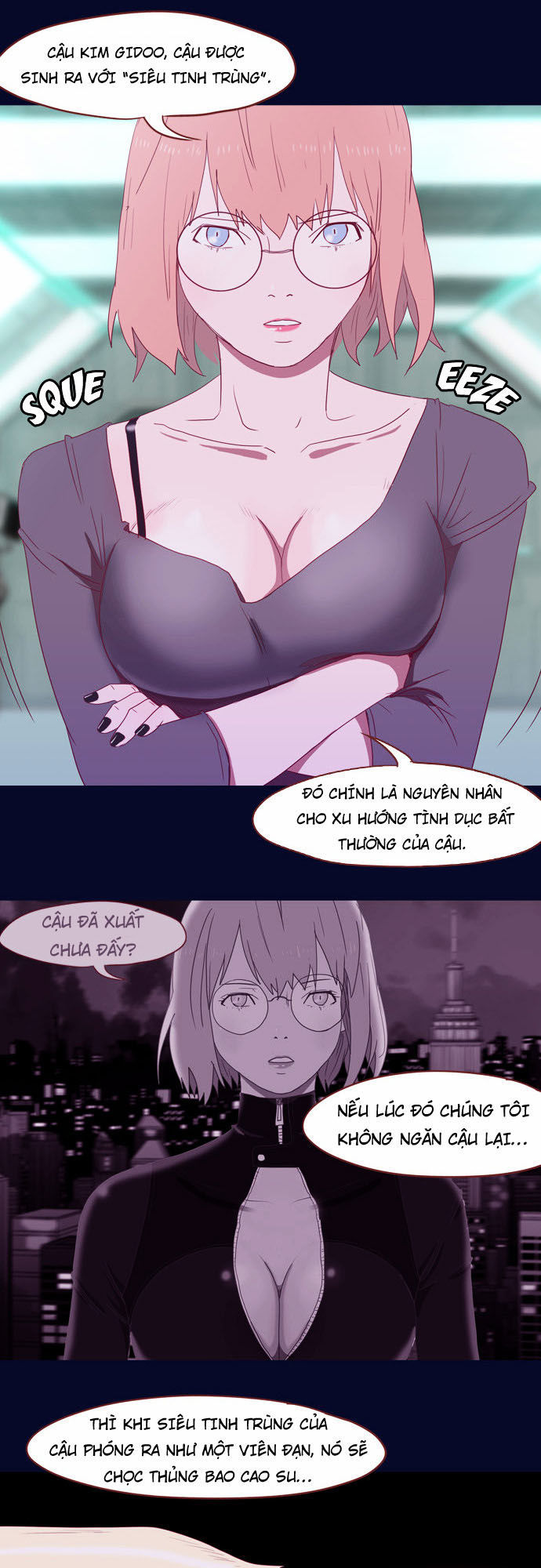 Sperman - Siêu Nhân Tinh Trùng: Chapter 2