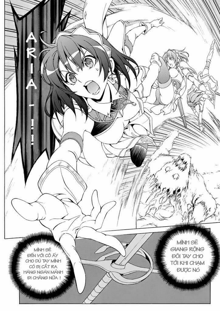 Seiken No Blacksmith: Chapter 6