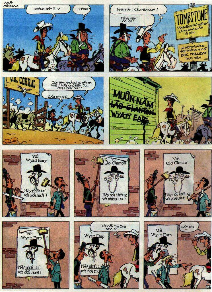 Lucky Luke: Chapter 63