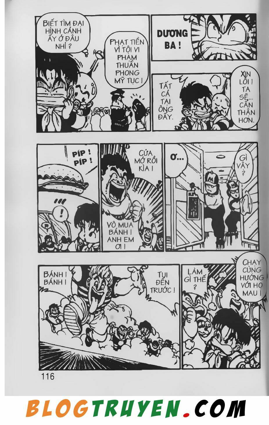 Chú Bé Quyền Năng: Chapter 4