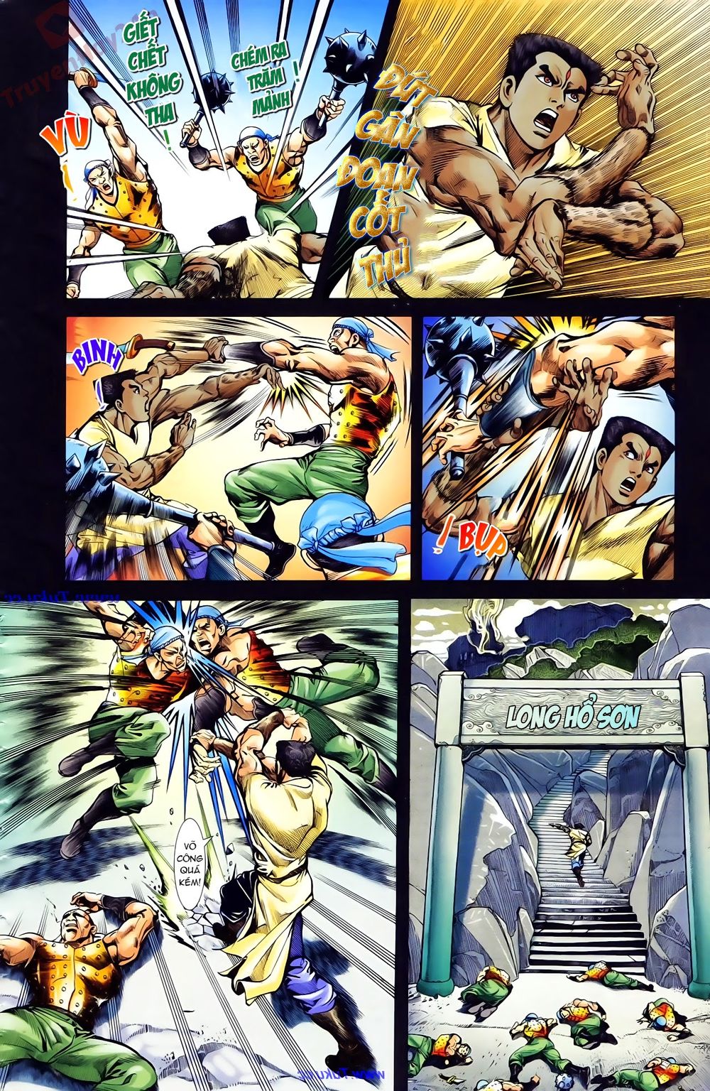 Thiên Tử Truyền Kỳ 1: Chapter 73
