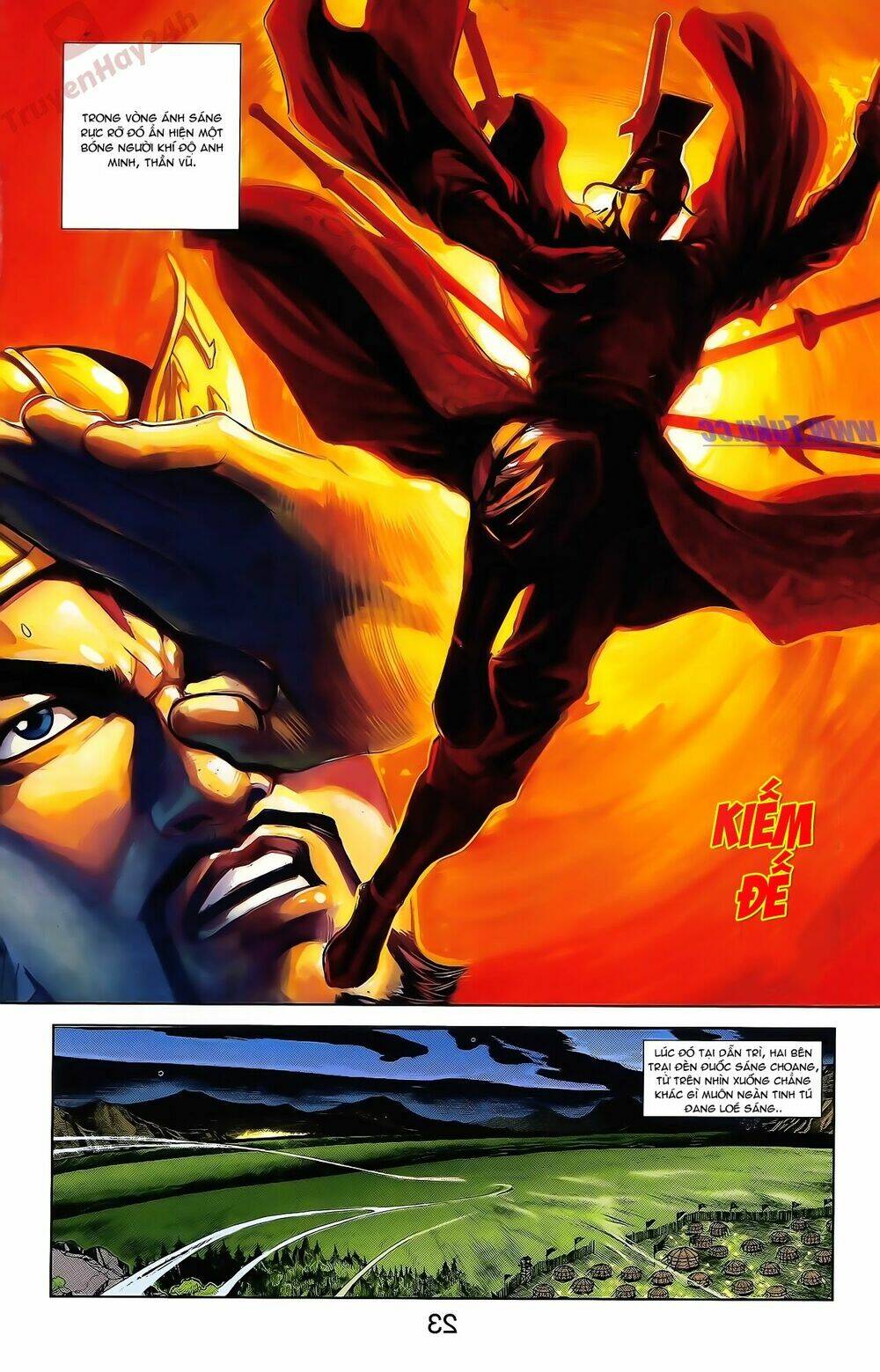 Thiên Tử Truyền Kỳ 2 - Tần Vương Doanh Chính: Chapter 48