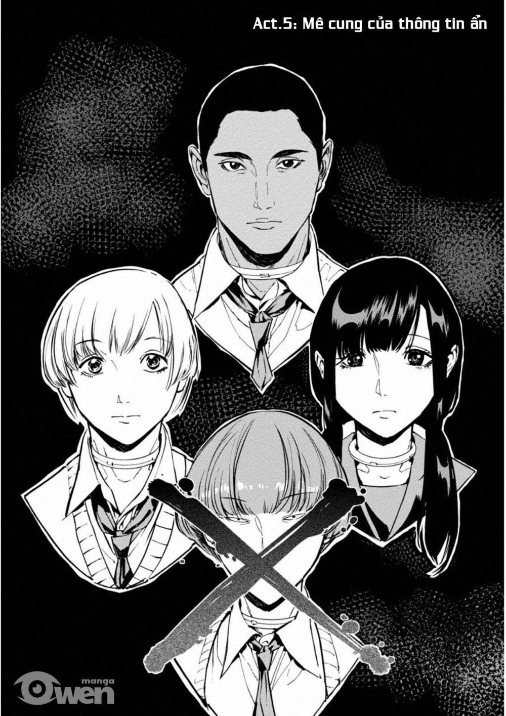 Trò Chơi Ma Sói: Chapter 5