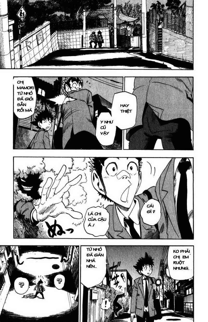 Lá Chắn Mắt: Chapter 24