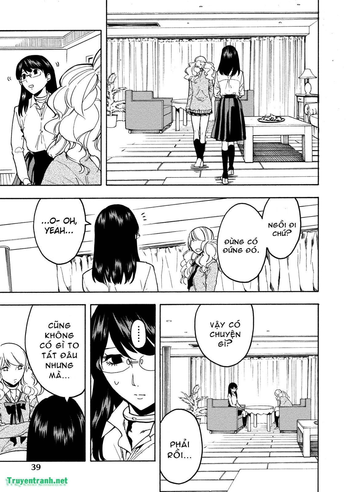 Trò Chơi Ma Sói: Chapter 22