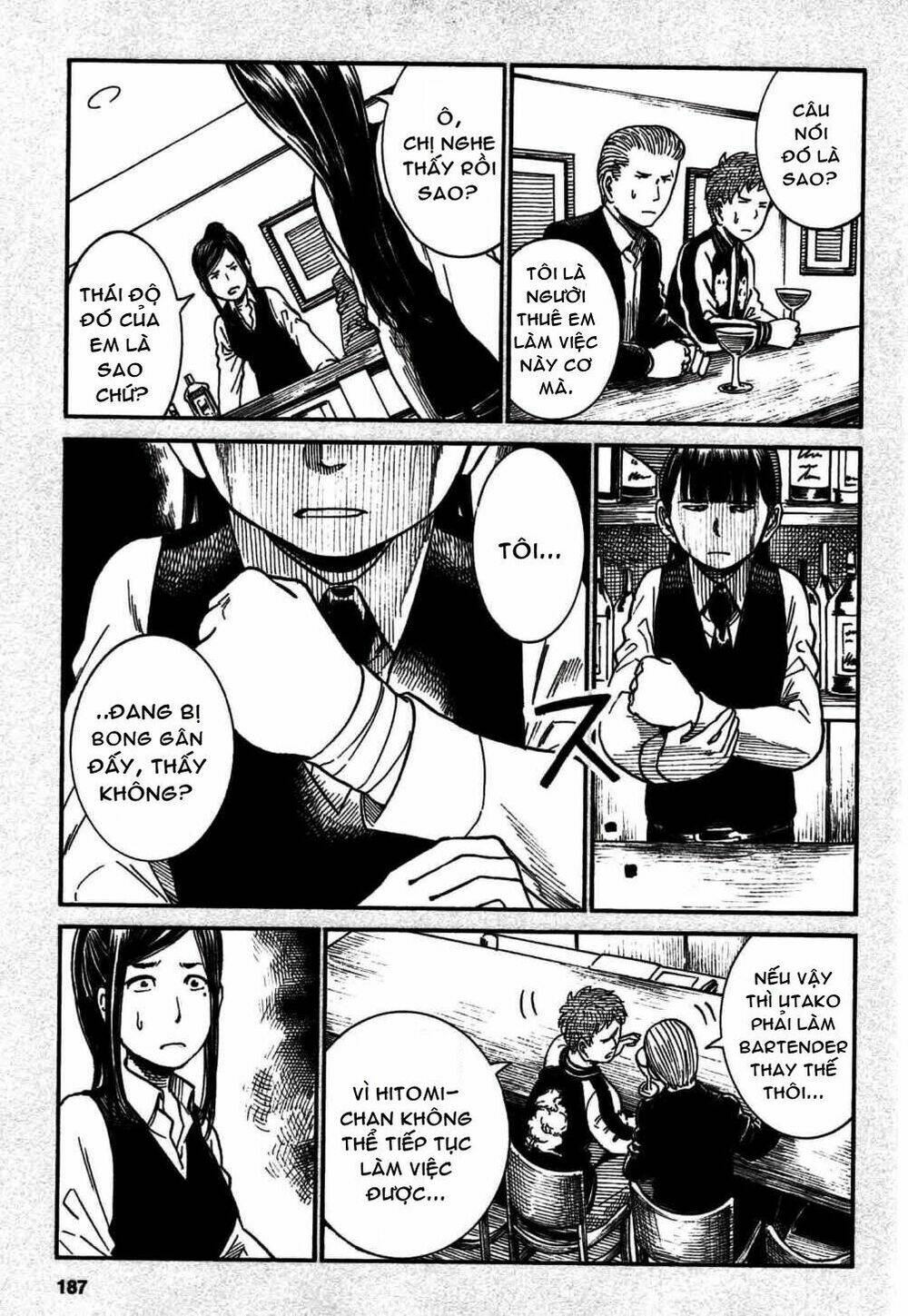 ANH CHÀNG YAKUZA VÀ CÔ NÀNG SIÊU NĂNG LỰC: Chapter 21