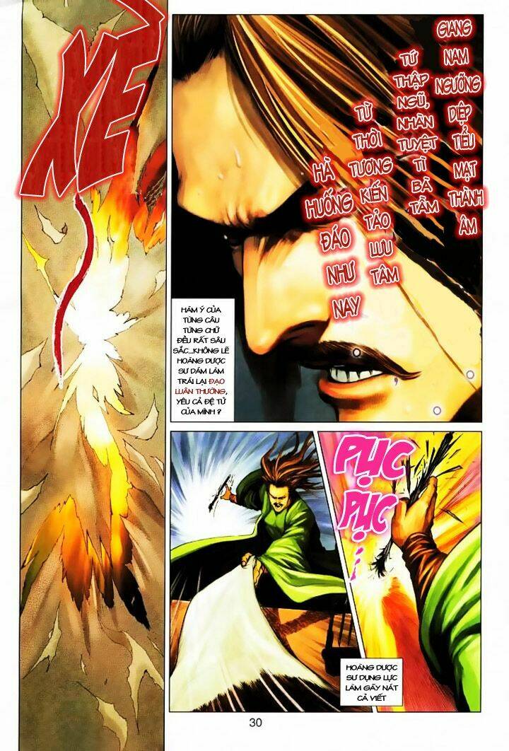 Anh Hùng Xạ Điêu: Chapter 16
