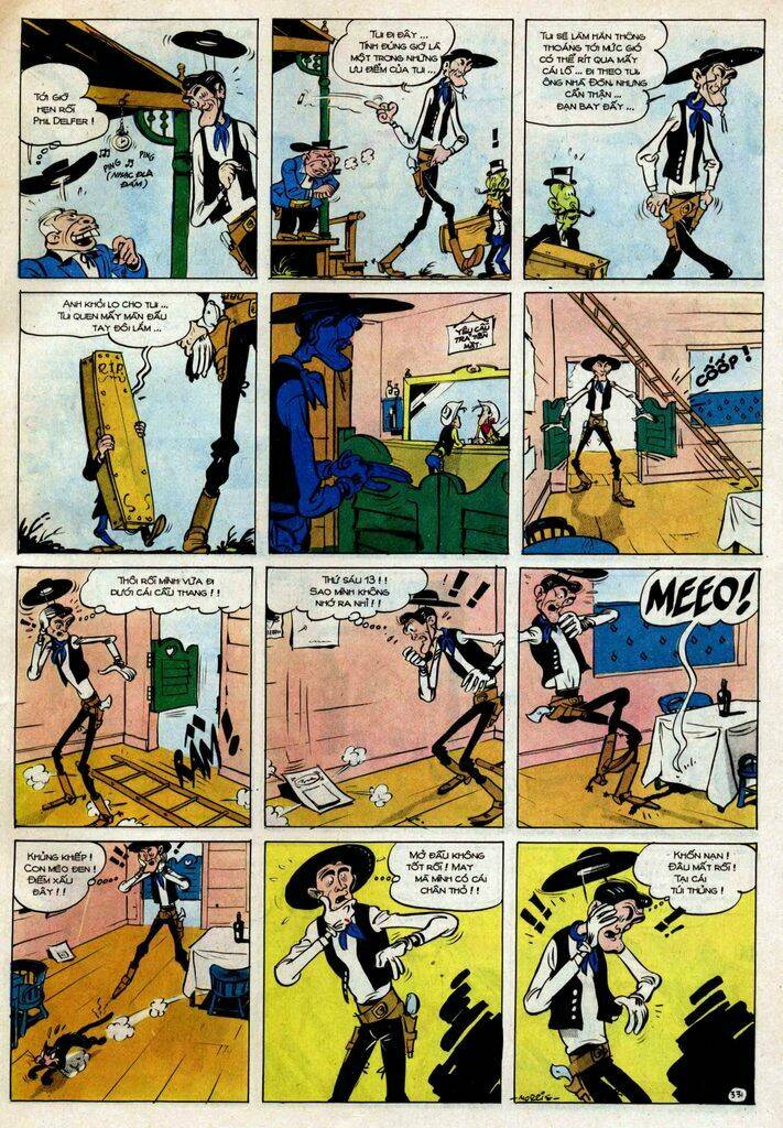 Lucky Luke: Chapter 25