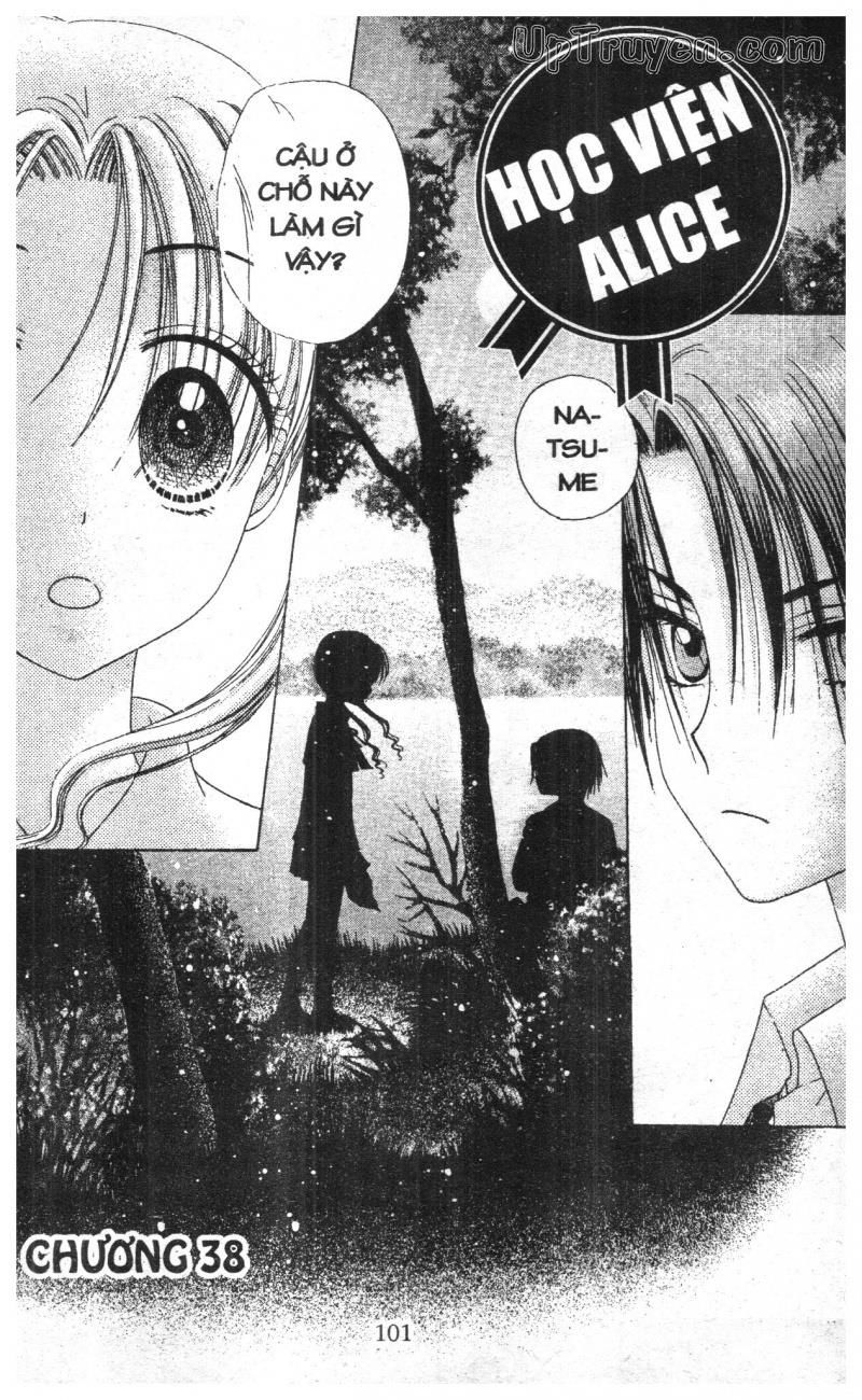 Học Viện Alice: Chapter 35