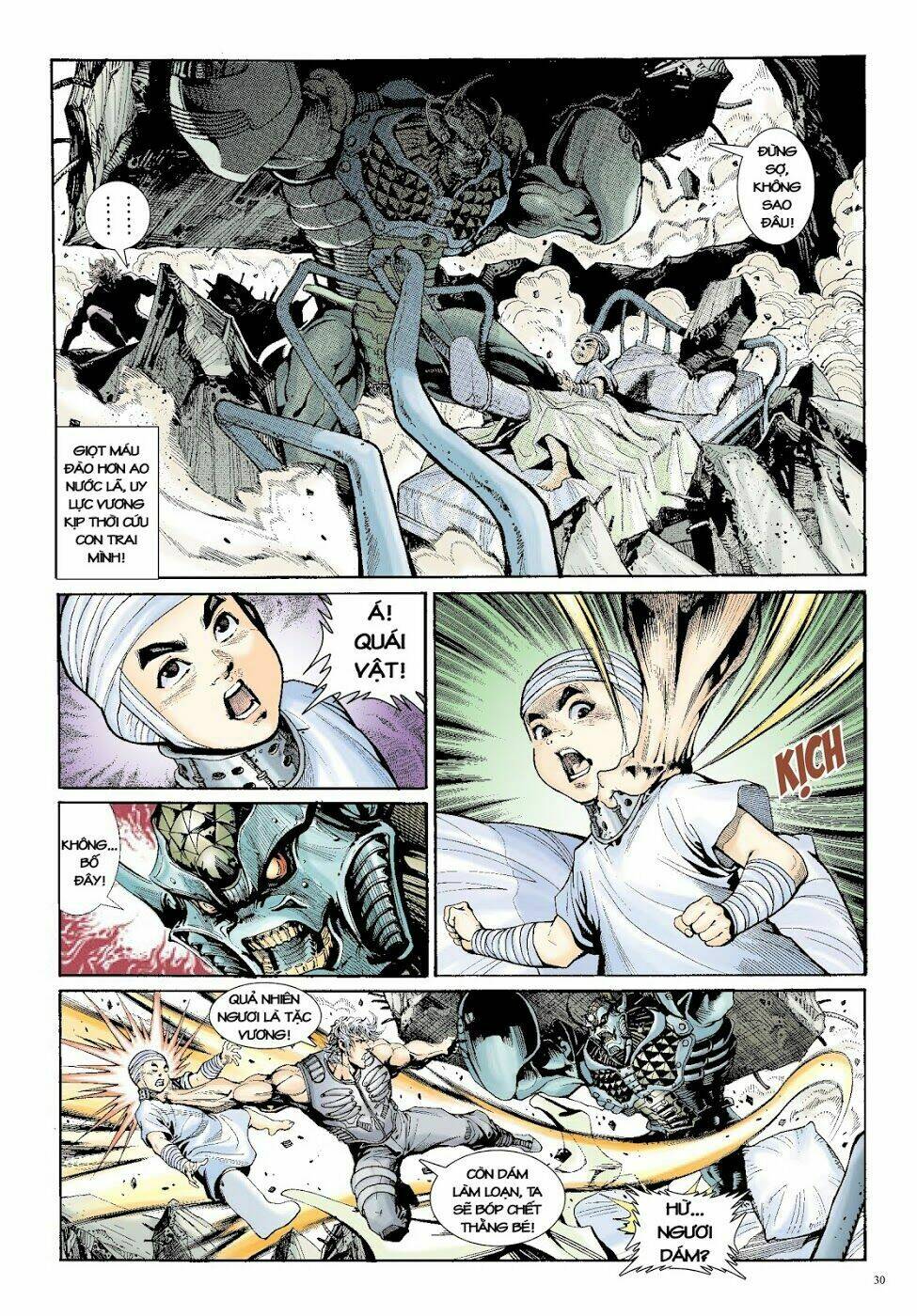 Long Thần - Trung Bộ Khúc: Chapter 23