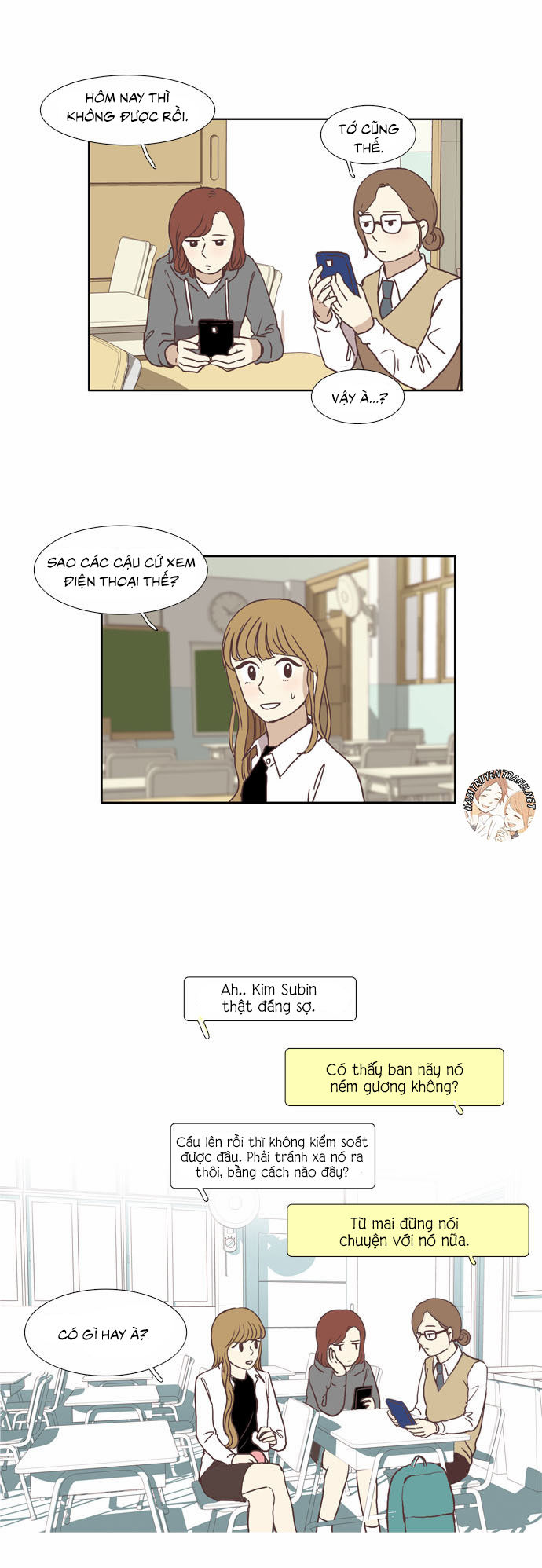 Thế Giới Con Gái: Chapter 43