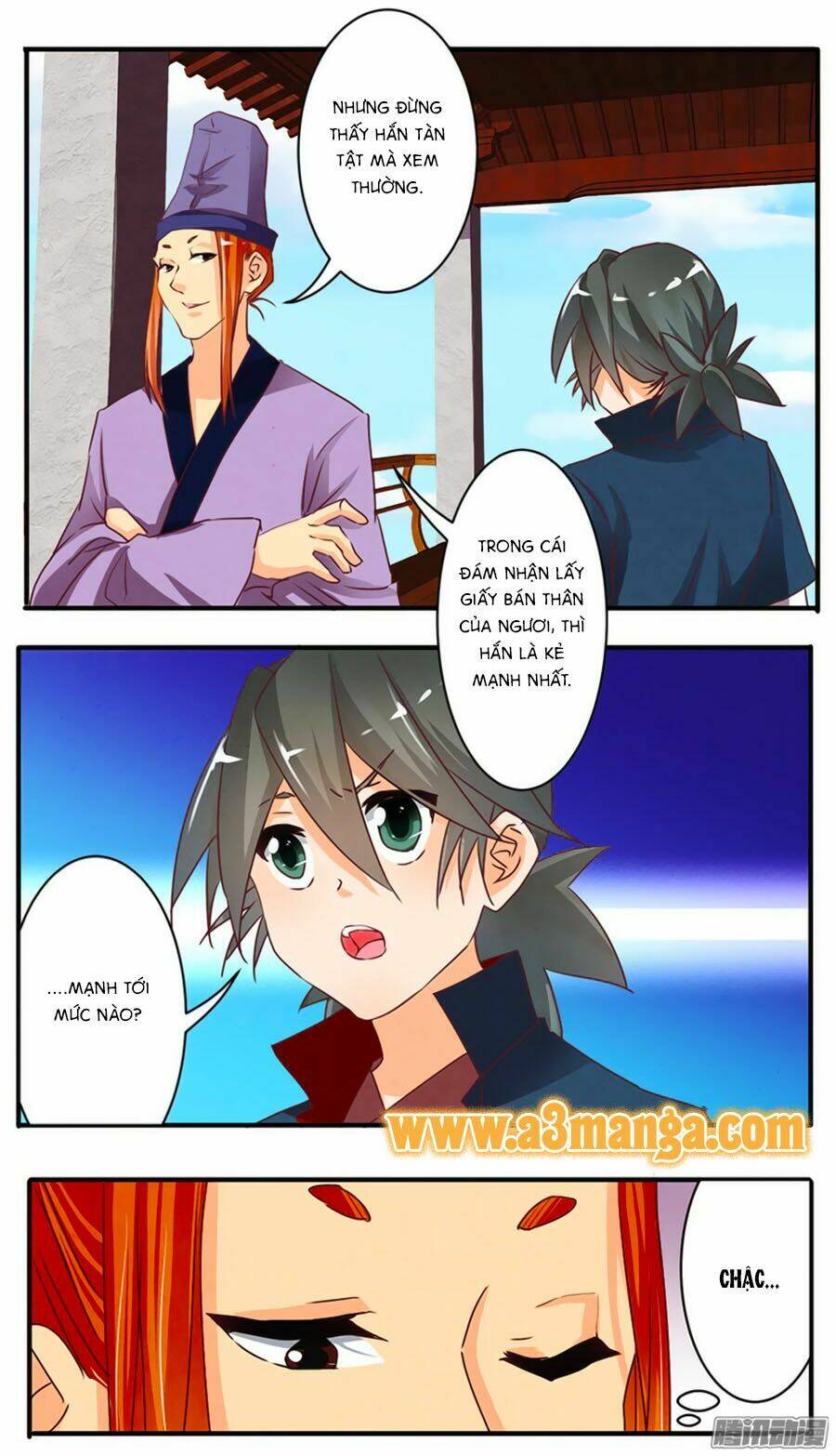 Tú Thiết Chi Thư: Chapter 40