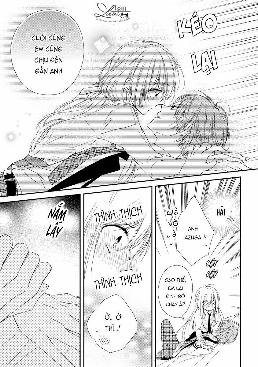 Netsuai Prince - Onii-Chan Wa Kimi Ga Suki: Chapter 11