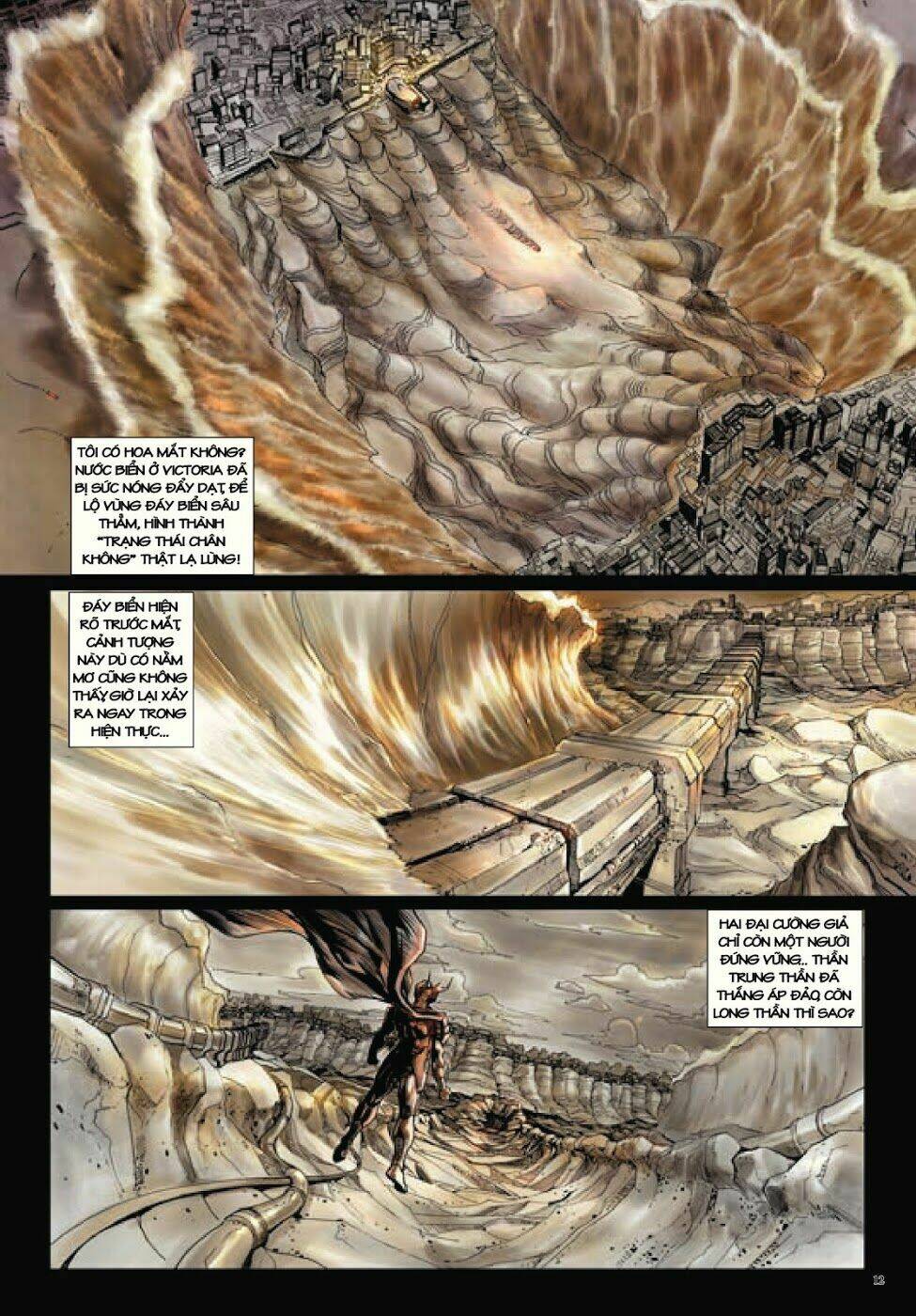 Long Thần - Trung Bộ Khúc: Chapter 1