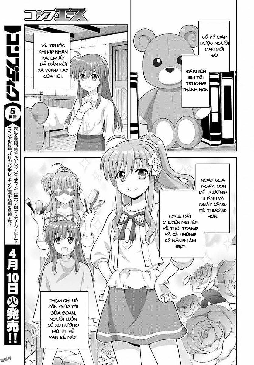 Mahou Shoujo Lyrical Nanoha Reflection: Chapter 4