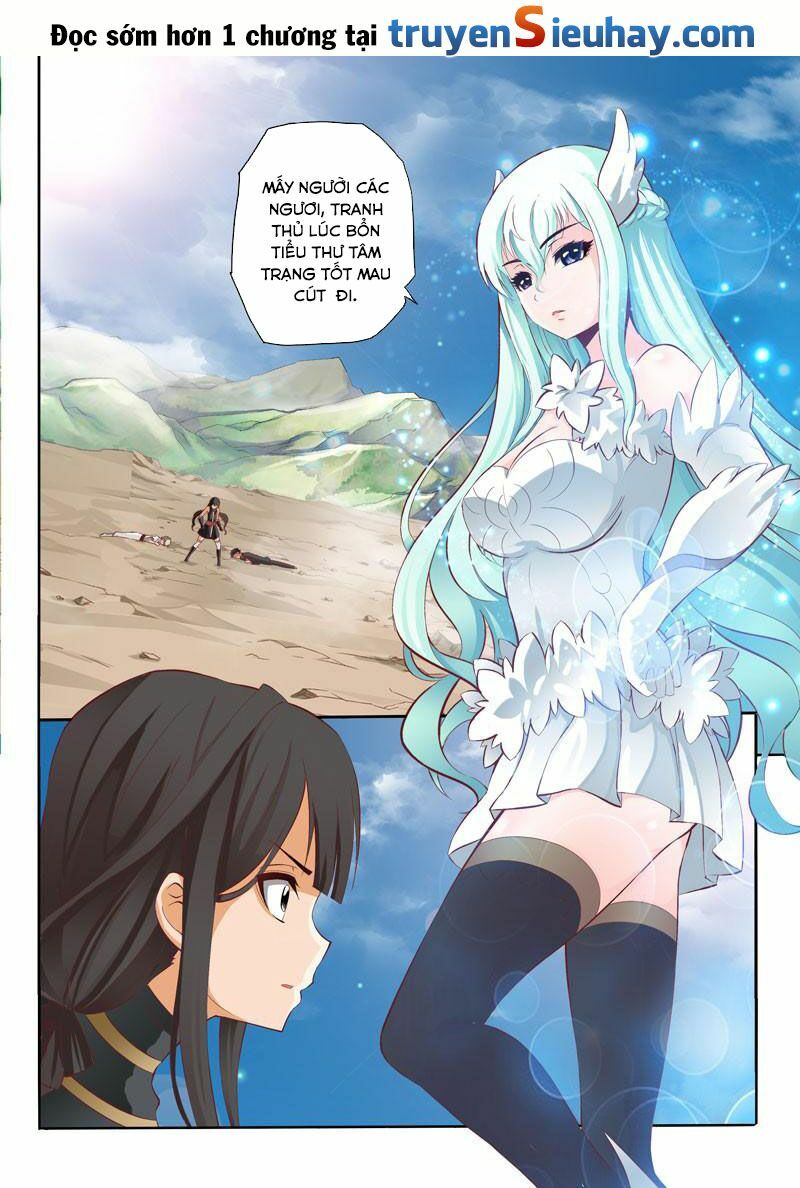 Linh Võ Đế Tôn: Chapter 40