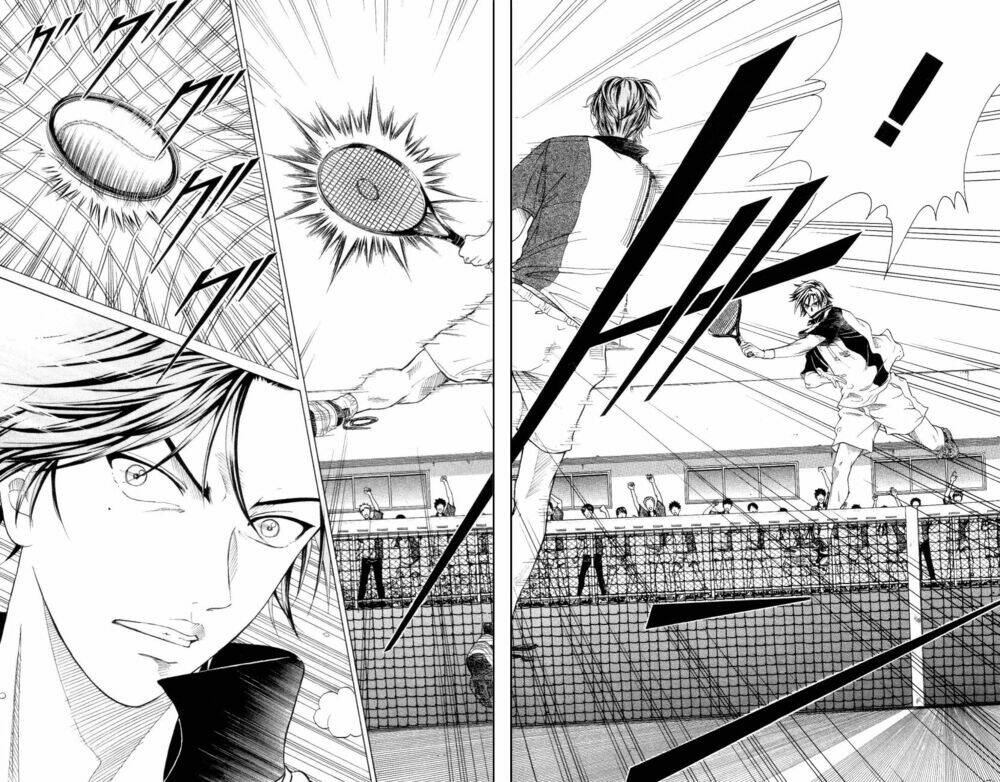 Hoàng Tử Tennis: Chapter 145