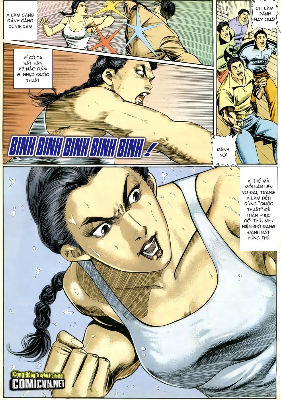 Người Trong Giang Hồ: Chapter 284