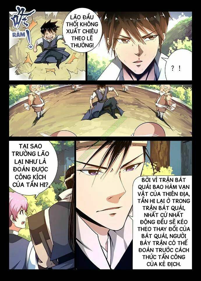 Thần Võ Chi Linh: Chapter 9