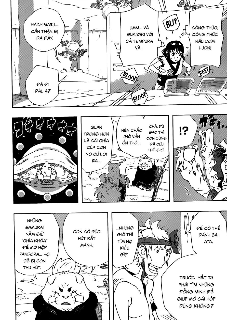 Samurai 8: Tales Of Hachimaru: Chapter 17