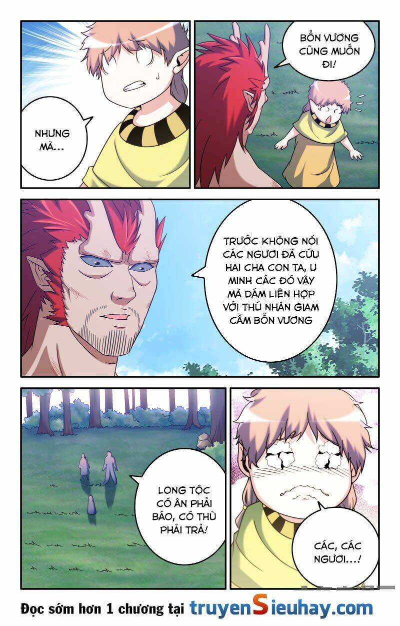 Linh Nhận Truyền Thuyết: Chapter 154