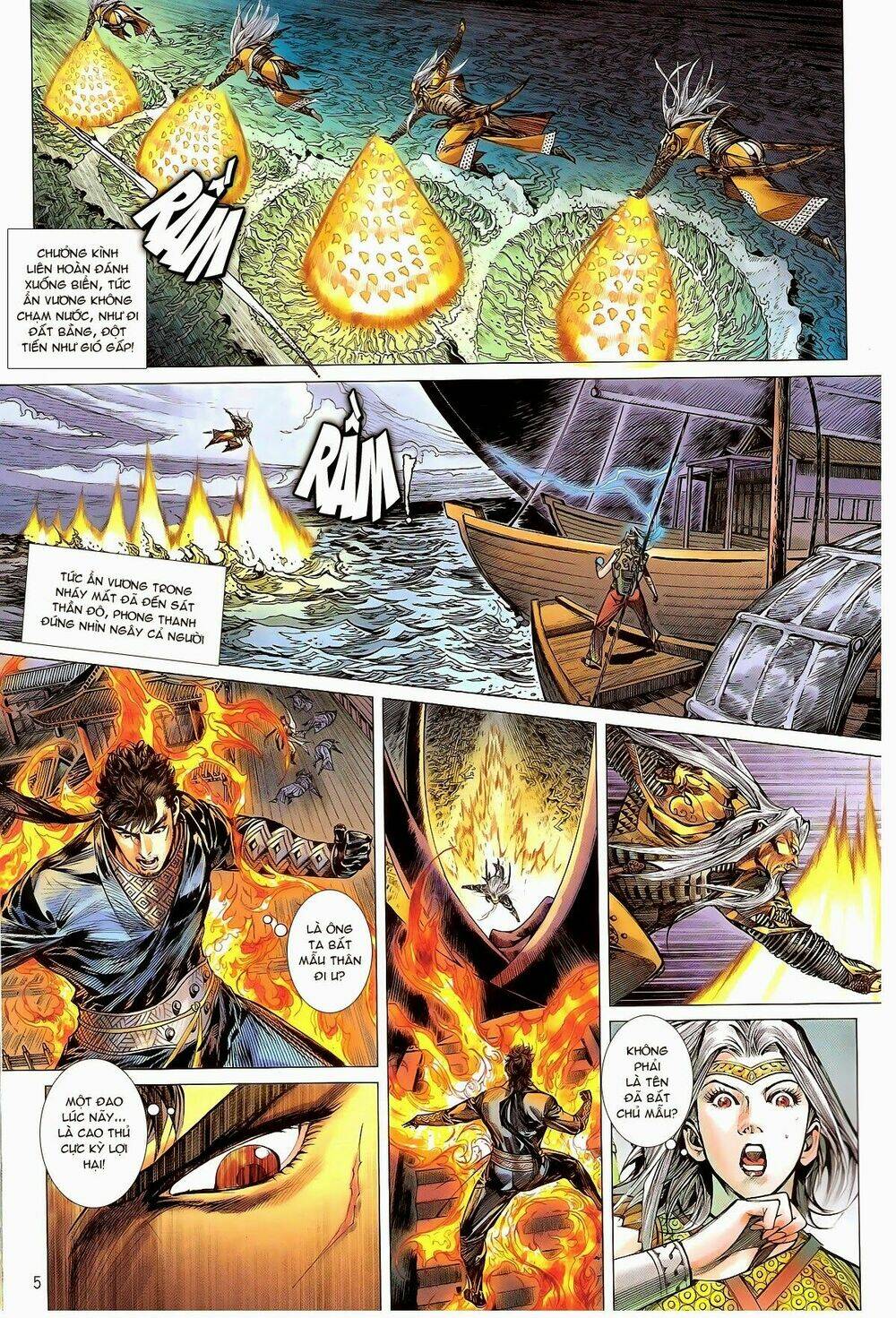 Thiết Tướng Tung Hoành: Chapter 135