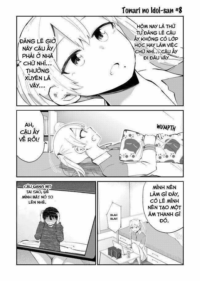 His Favorite Idol Moves In Next Door: Chapter 8