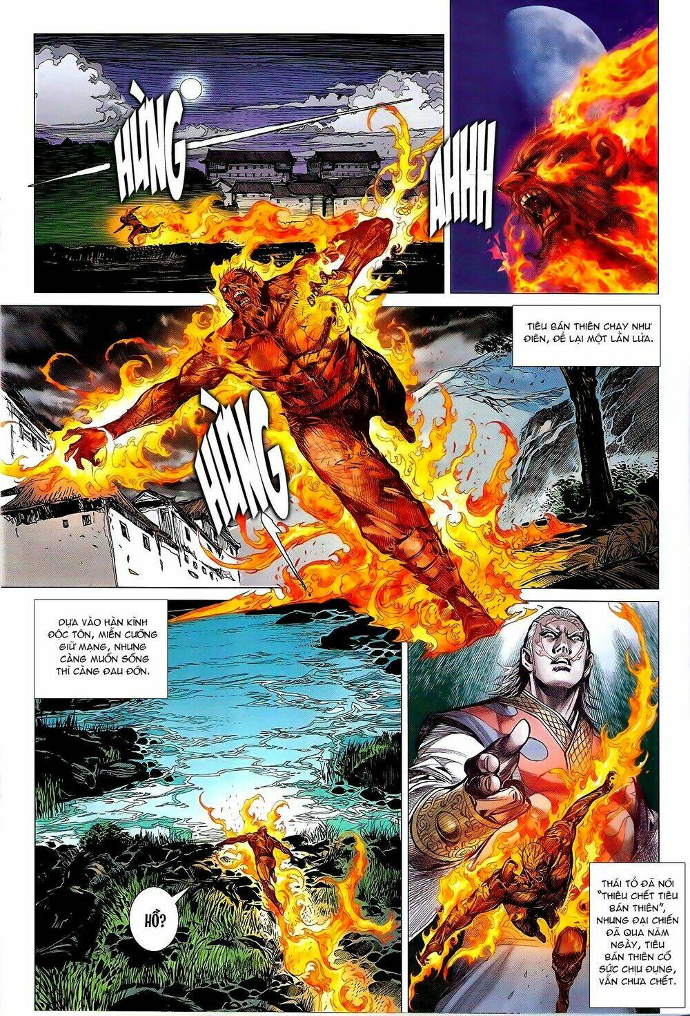 Thiết Tướng Tung Hoành: Chapter 129