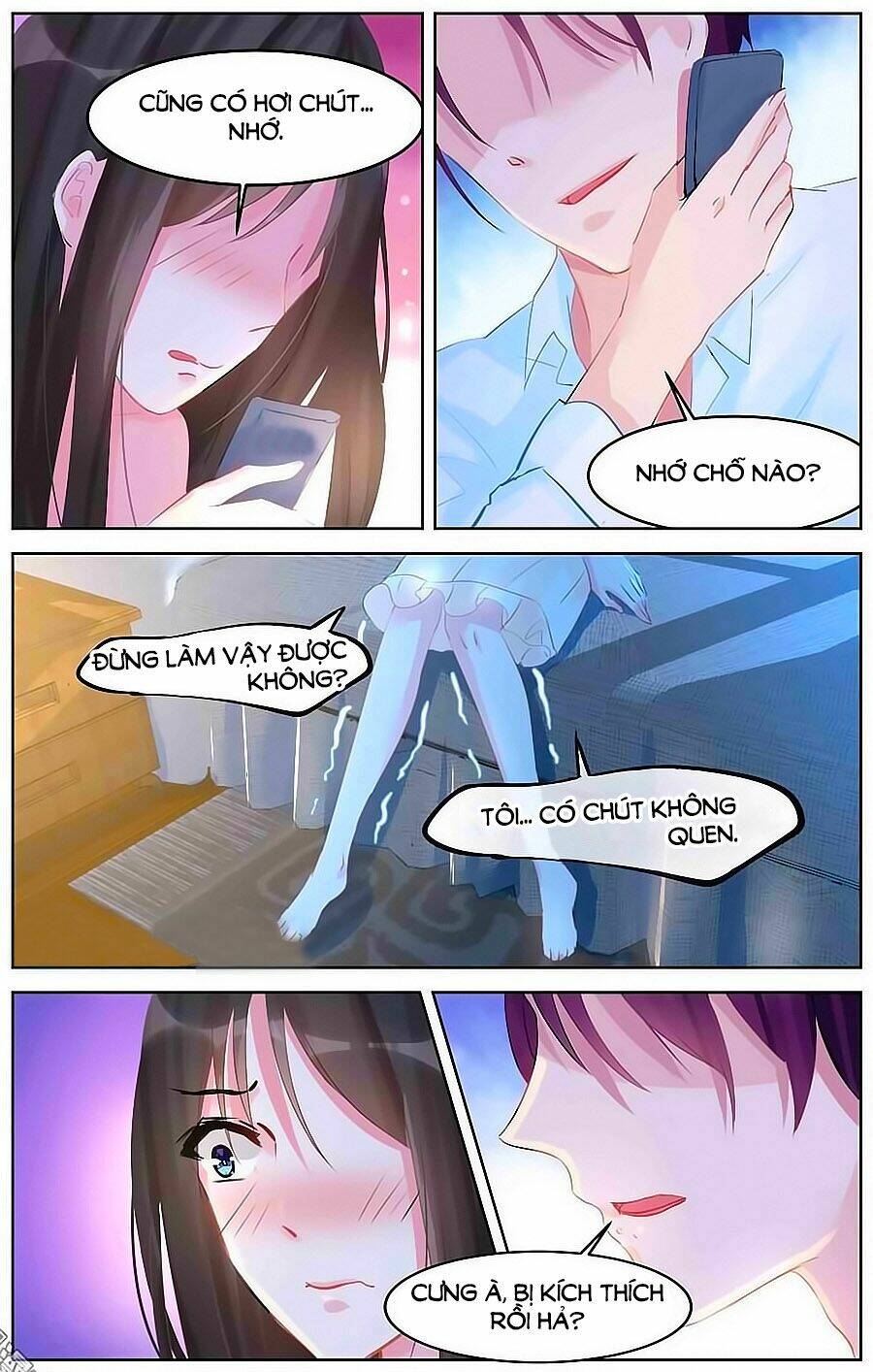 Bá Tình Ác Thiếu: Dạy Bảo Tiểu Đào Thê: Chapter 85