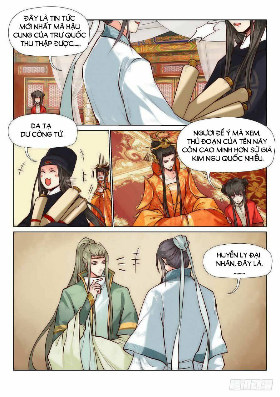 Luôn Có Yêu Quái: Chapter 73