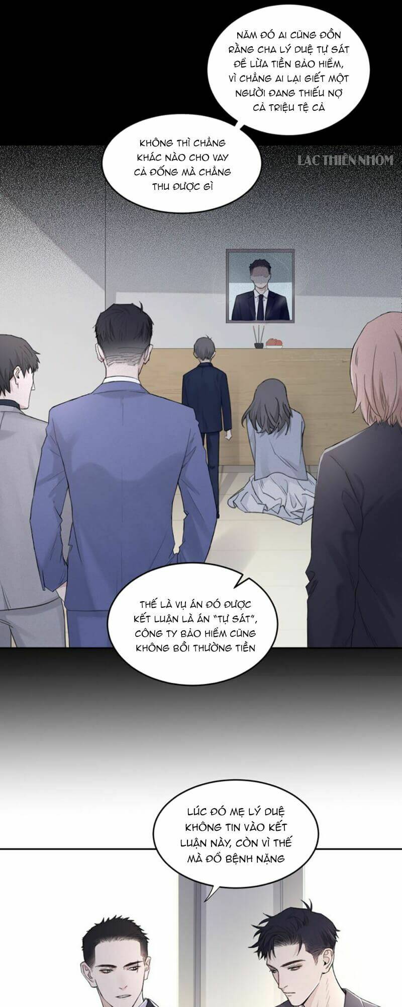 Trong Bóng Tối: Chapter 18