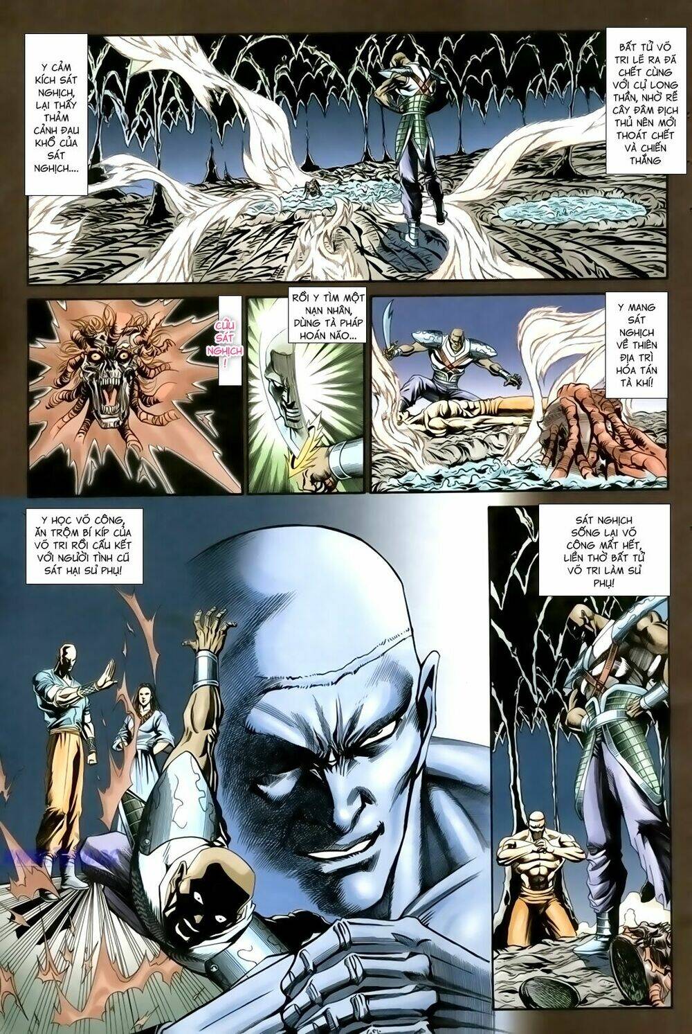 Túy Quyền Iii: Chapter 16
