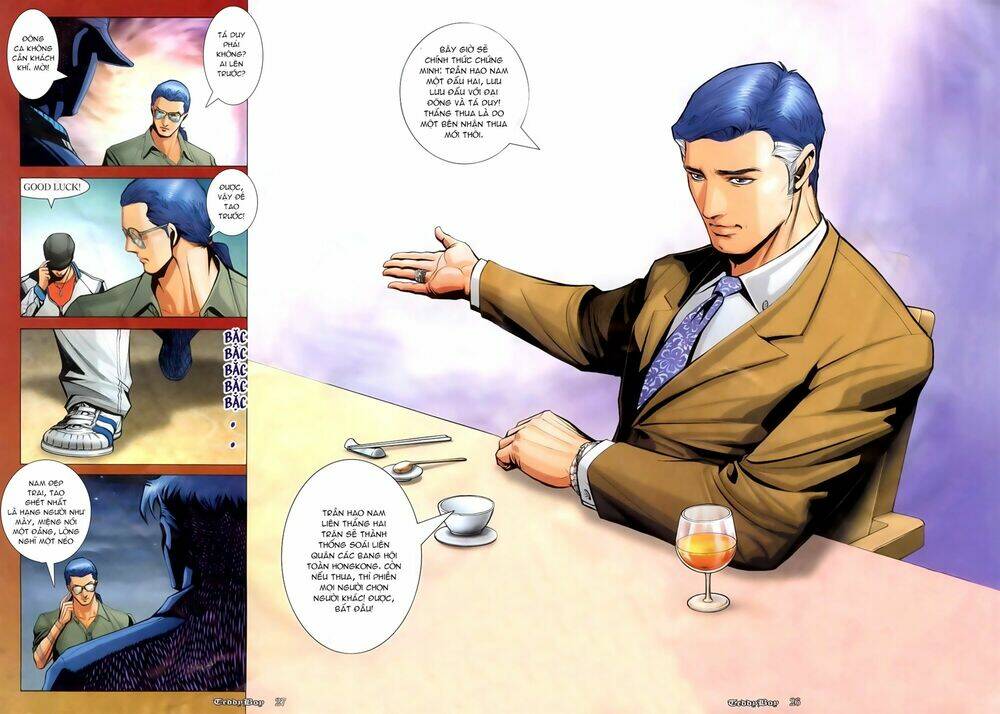 Người Trong Giang Hồ: Chapter 812