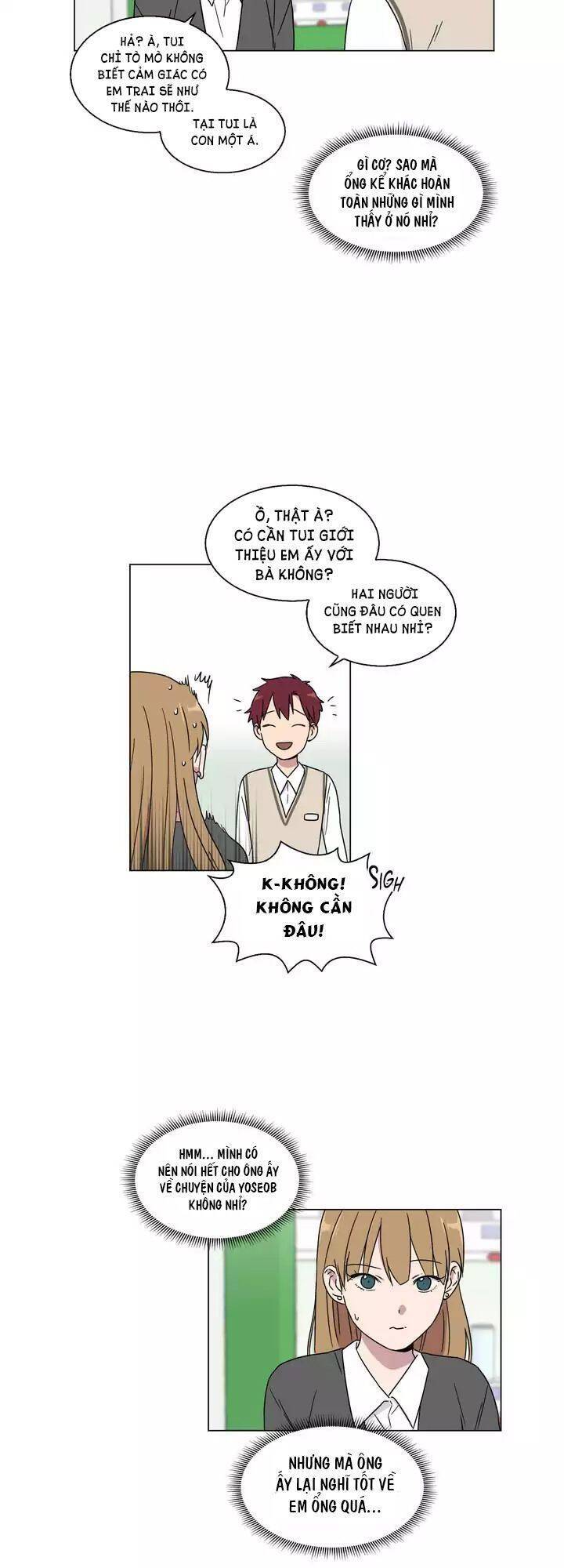 …”Một Sự Thật Khá Khó Chịu.”: Chapter 31