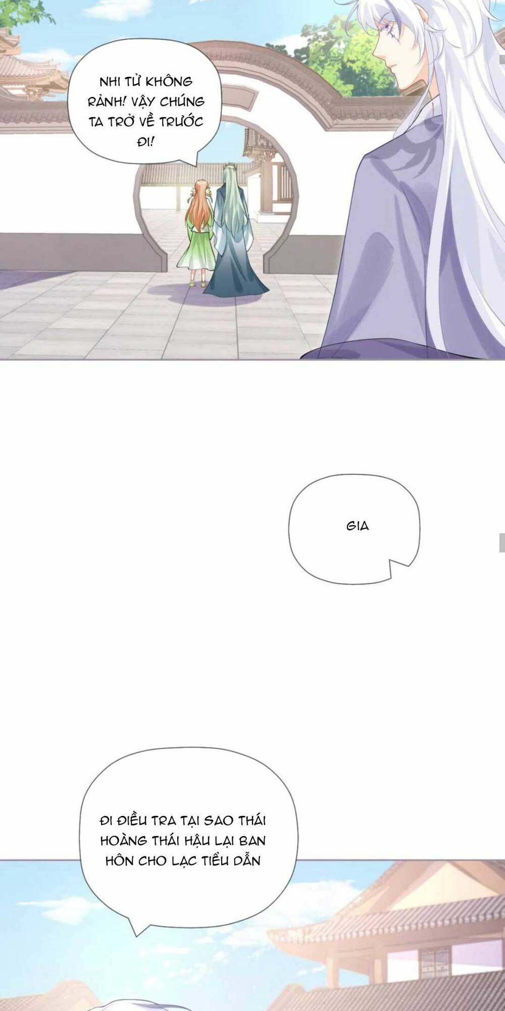 THIẾT LẬP ÁC NỮ CỦA TÔI SỤP ĐỔ RỒI: Chapter 35