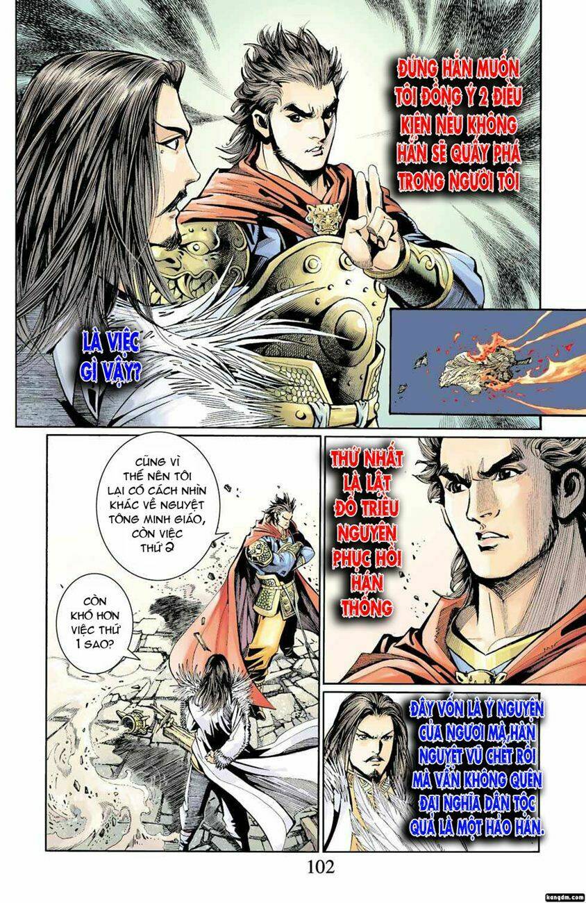 Thiên Tử Truyền Kỳ 6 - Hồng Vũ Đại Đế: Chapter 19