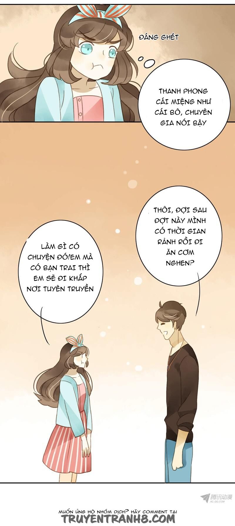 Sức Mạnh Của Sắc Đẹp: Chapter 33