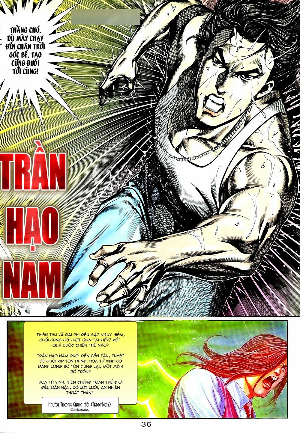 Người Trong Giang Hồ: Chapter 77: Máu nhuộm biển Tây Cống