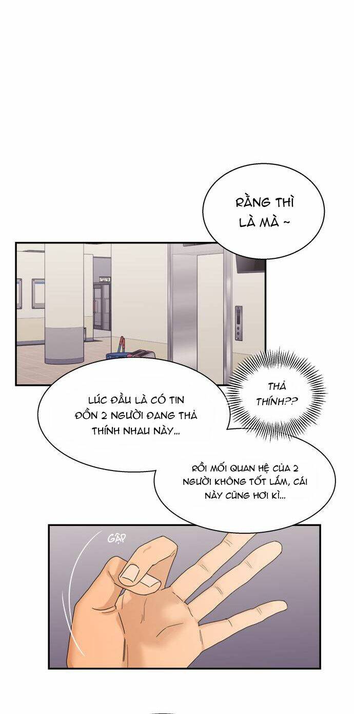 Phải Lòng Oan Gia: Chapter 22